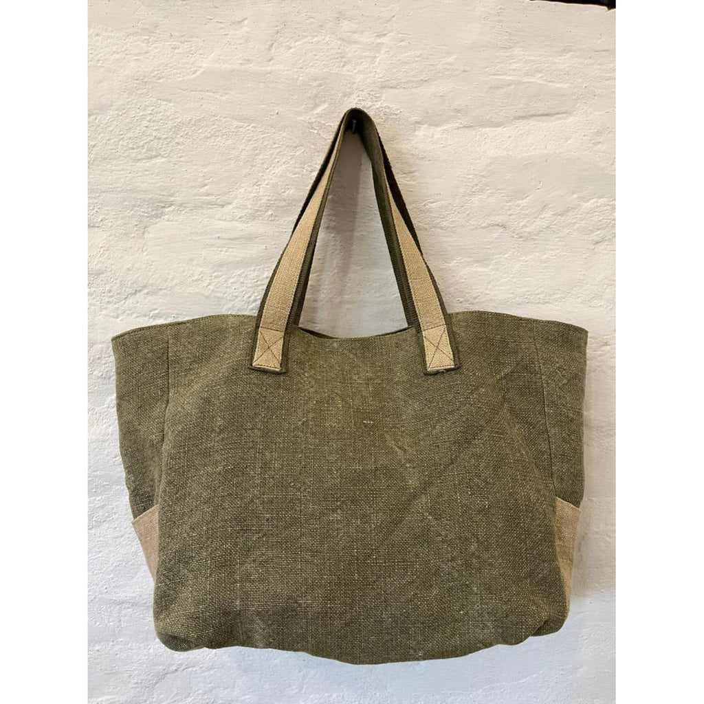 Medium Jute Kilim Kilim Luxury Tote Bag (16'' W X 13'' H) 18 Oz-Tote Bag-Brand Your Tote-Brand Your Tote