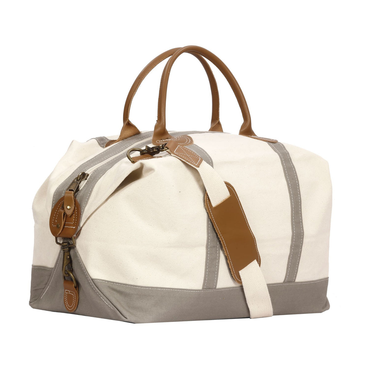 Xl Cotton Canvas Signature Weekender Bag (28'' W X 15'' H) 20 Oz-Bag-Brand Your Tote-Brand Your Tote