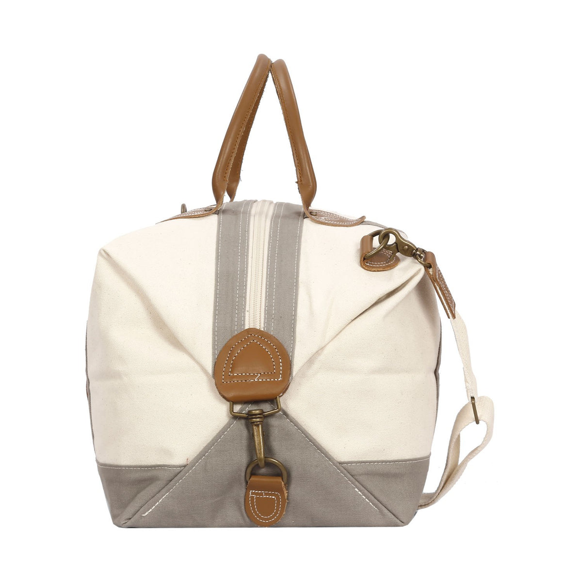Xl Cotton Canvas Signature Weekender Bag (28'' W X 15'' H) 20 Oz-Bag-Brand Your Tote-Brand Your Tote