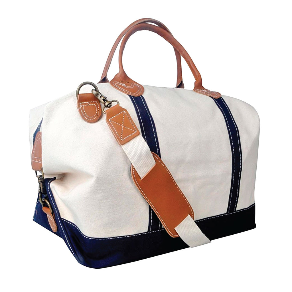 Xl Cotton Canvas Signature Weekender Bag (28'' W X 15'' H) 20 Oz-Bag-Brand Your Tote-Brand Your Tote