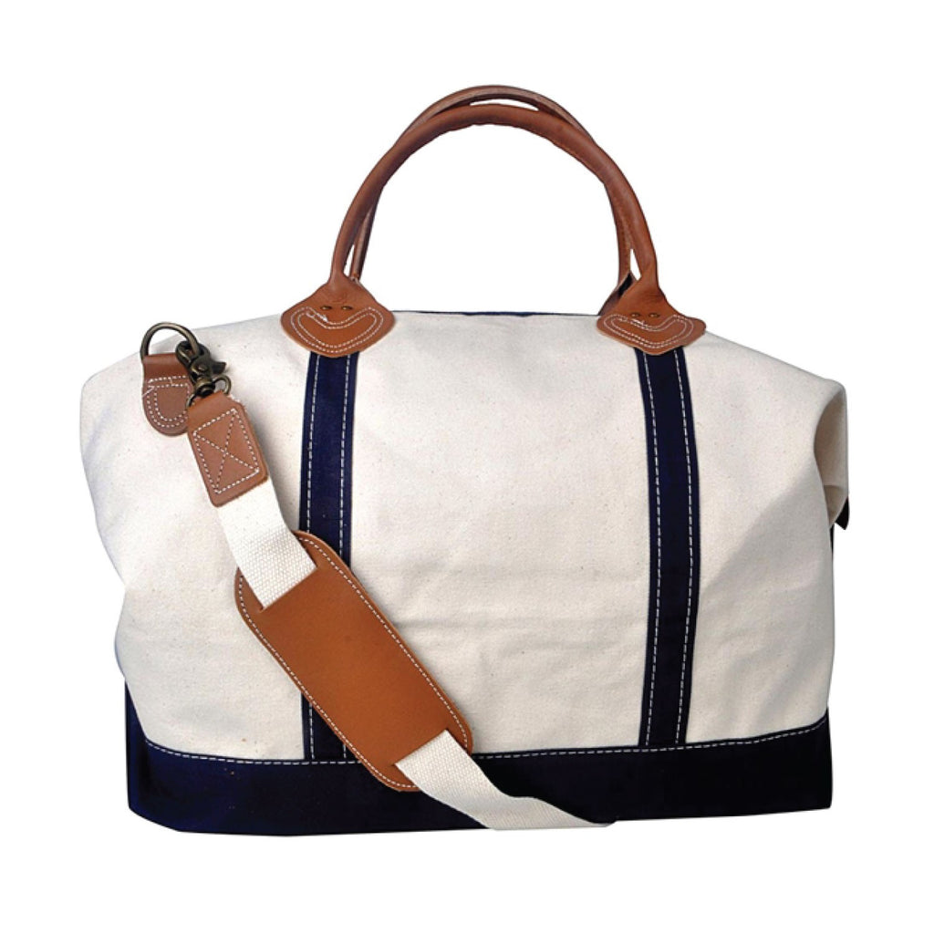 Xl Cotton Canvas Signature Weekender Bag (28'' W X 15'' H) 20 Oz-Bag-Brand Your Tote-Brand Your Tote