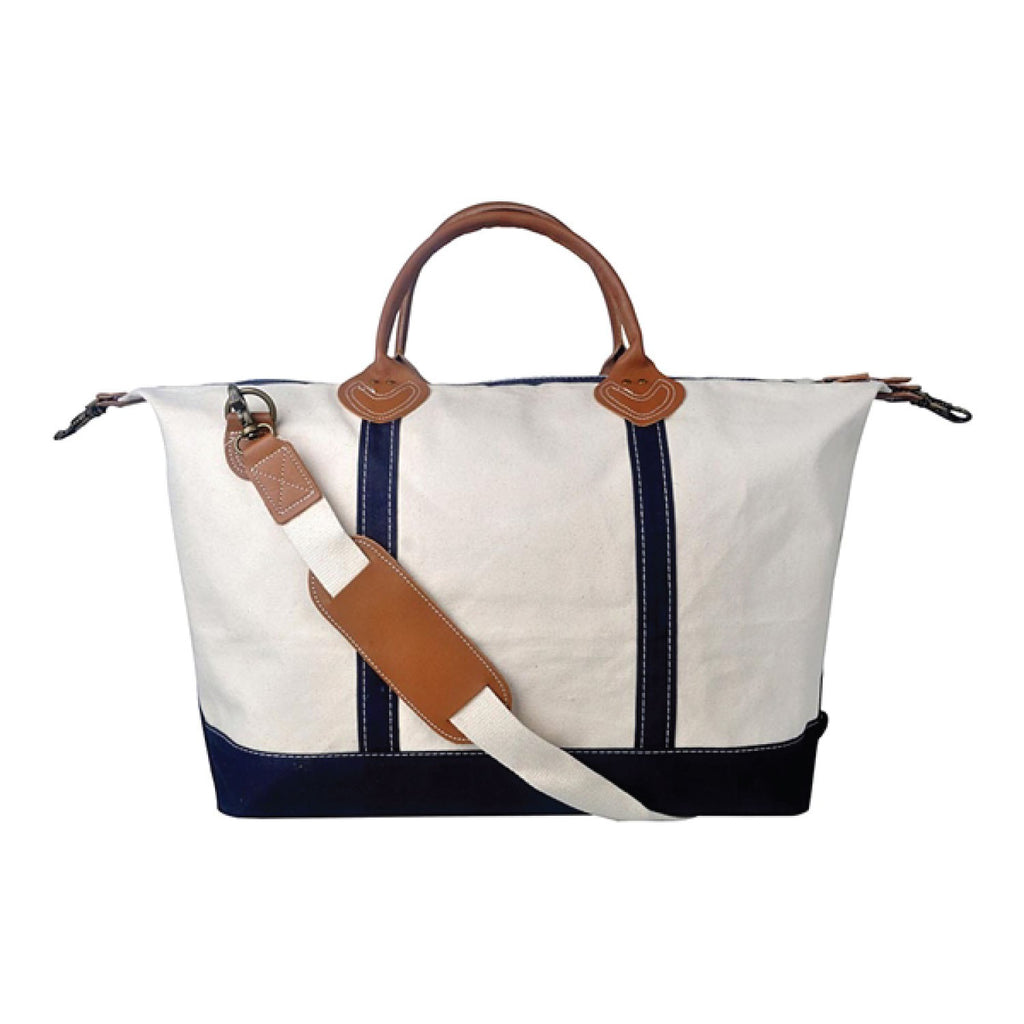 Xl Cotton Canvas Signature Weekender Bag (28'' W X 15'' H) 20 Oz-Bag-Brand Your Tote-Brand Your Tote