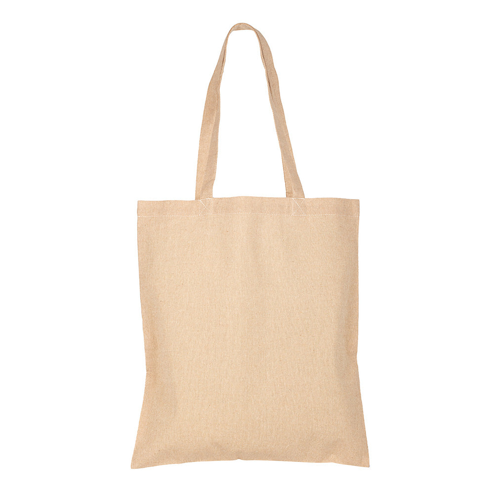 RECYCLED Convention Tote Bag-Brand Your Tote-Natural-Brand Your Tote