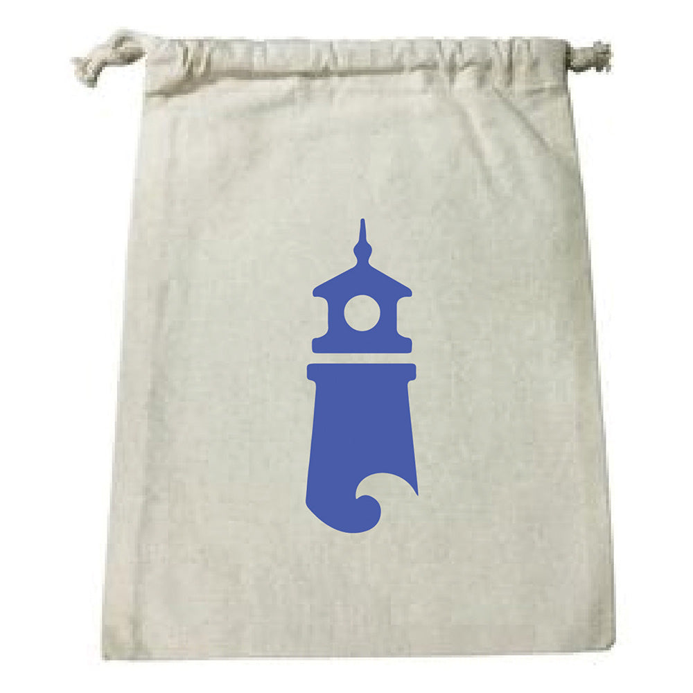 Small Cotton Canvas Drawstring Pouch (8'' W X 10'' H) 7 Oz-Pouch-Brand Your Tote-Brand Your Tote