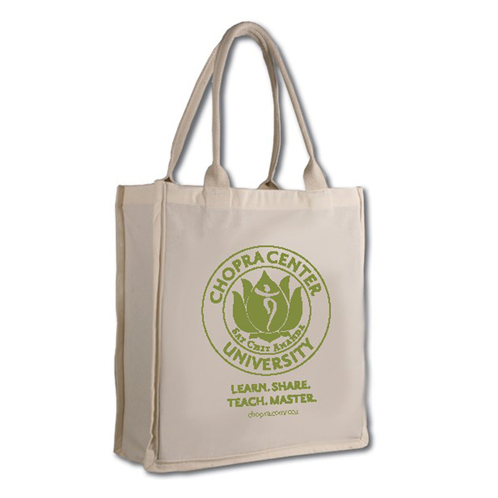 Large Cotton Canvas Bag (15'' W X 16'' H) 6 Oz-Bag-Brand Your Tote-Brand Your Tote