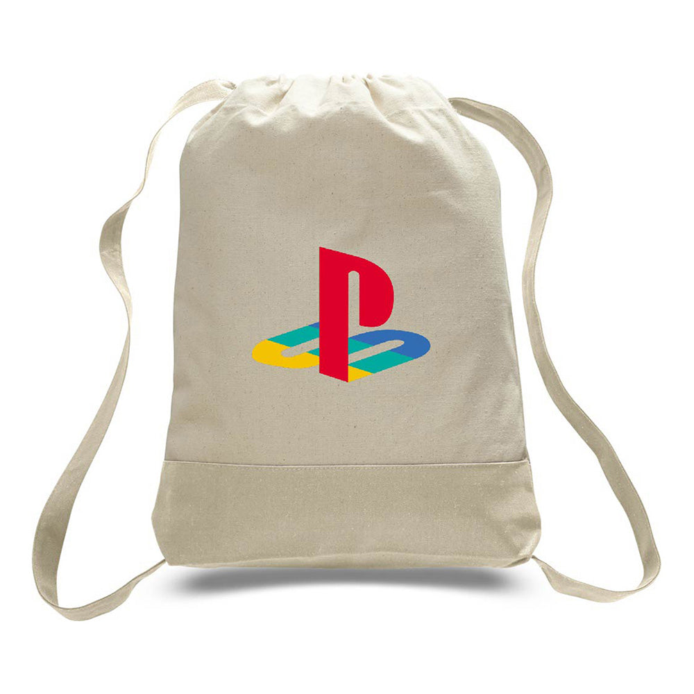 Large Cotton Canvas Sports Backpack (14'' W X 18'' H) 12 Oz-Backpack-Brand Your Tote-Brand Your Tote