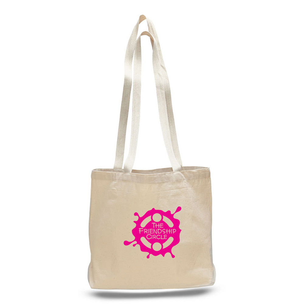Large Cotton Canvas Canvas Messenger Bag (18'' W X 14'' H) 12 Oz-Bag-Brand Your Tote-Brand Your Tote