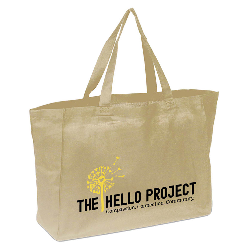 Medium Cotton Canvas Ultimate Bag (16'' W X 12'' H) 6 Oz-Bag-Brand Your Tote-Brand Your Tote