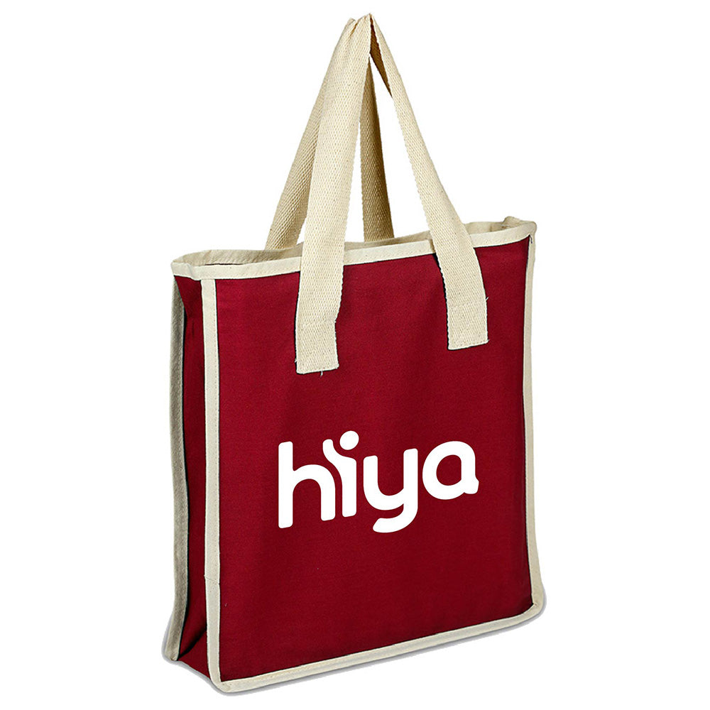 Medium Cotton Canvas Bag (14'' W X 15'' H) 12 Oz-Bag-Brand Your Tote-Brand Your Tote
