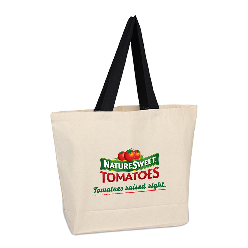 Xl Cotton Canvas Beach Bag (20'' W X 15'' H) 12 Oz-Bag-Brand Your Tote-Brand Your Tote