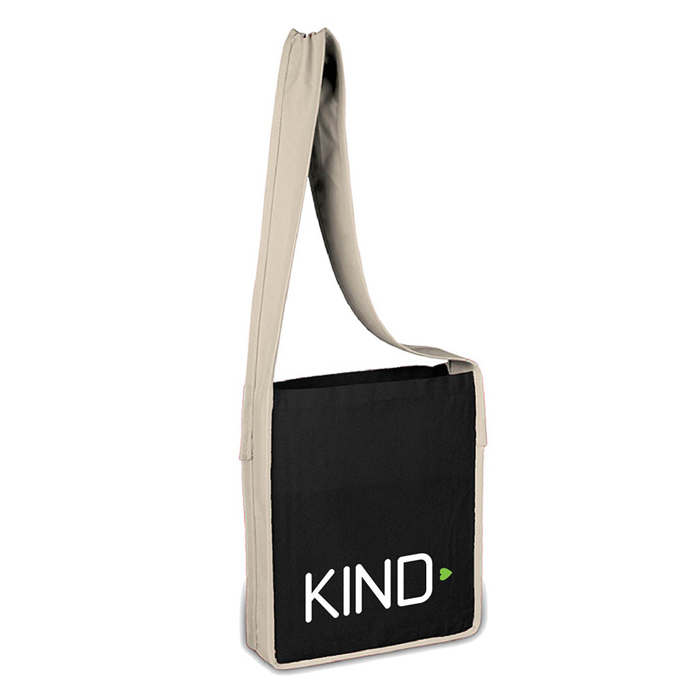 Medium Cotton Canvas Color Canvas Sling Bag (12'' W X 15'' H) 12 Oz-Bag-Brand Your Tote-Brand Your Tote