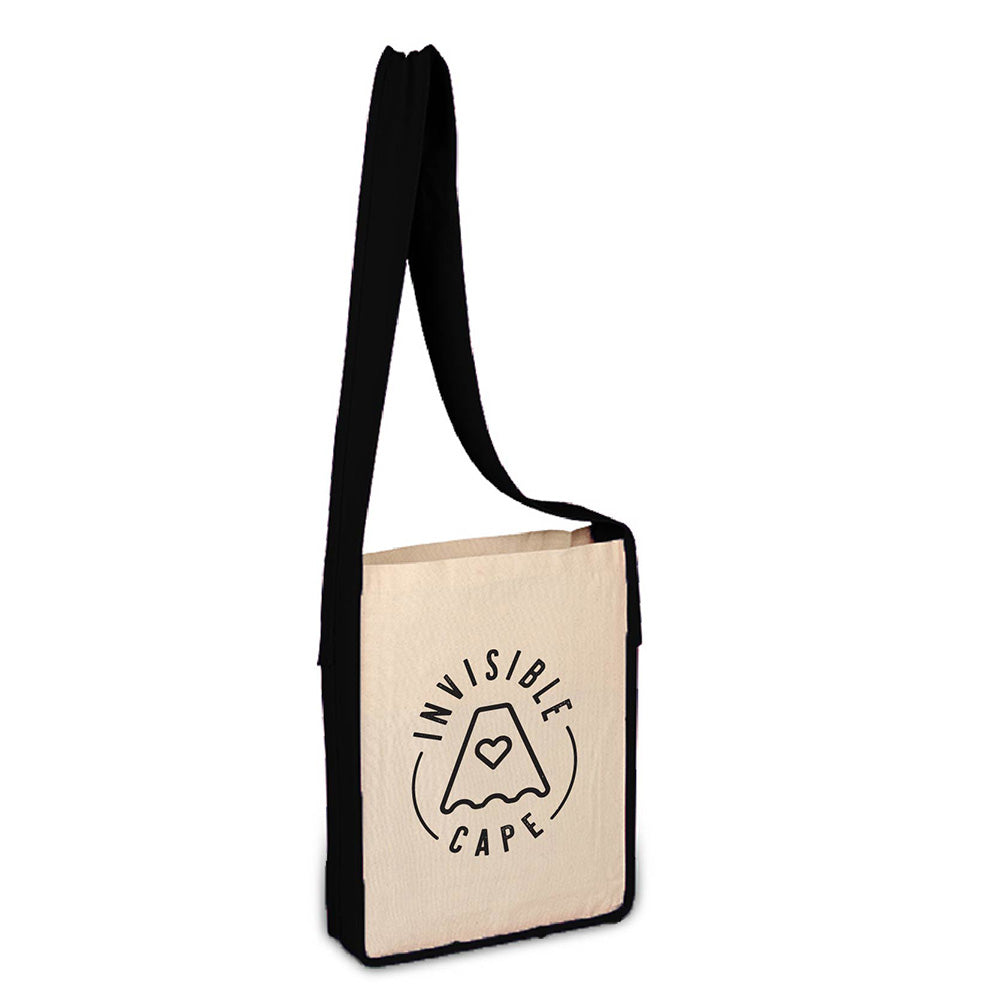 Medium Cotton Canvas Canvas Sling Bag (12'' W X 15'' H) 12 Oz-Bag-Brand Your Tote-Brand Your Tote