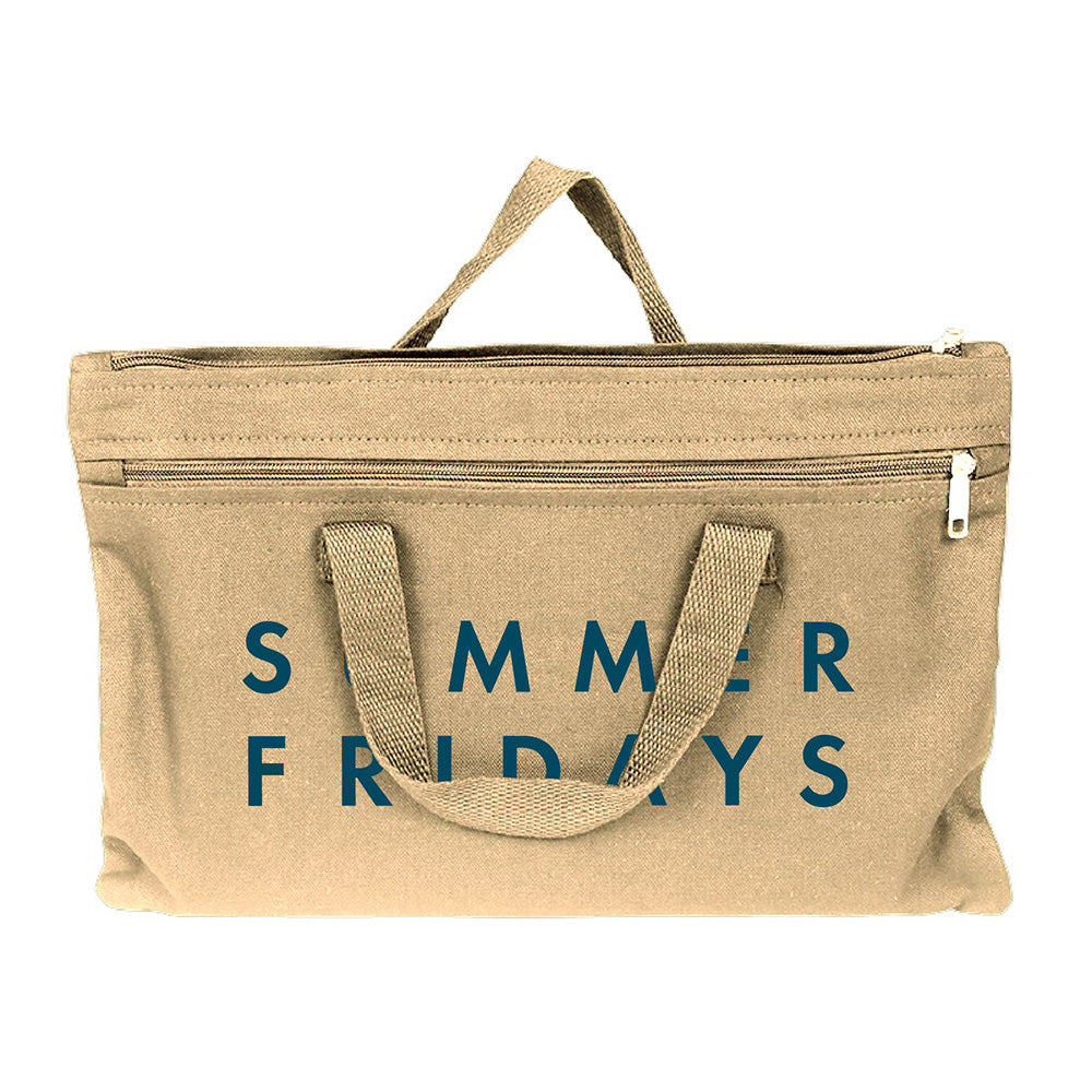 Medium Cotton Canvas Document Document Bag (15.5'' W X 10'' H) 12 Oz-Bag-Brand Your Tote-Brand Your Tote