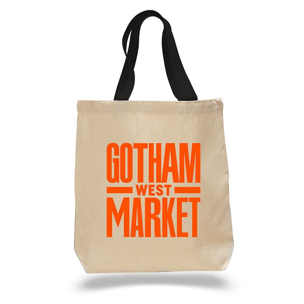 Medium Cotton Canvas Promo Tote Bag (15'' W X 15'' H) 12 Oz-Tote Bag-Brand Your Tote-Brand Your Tote