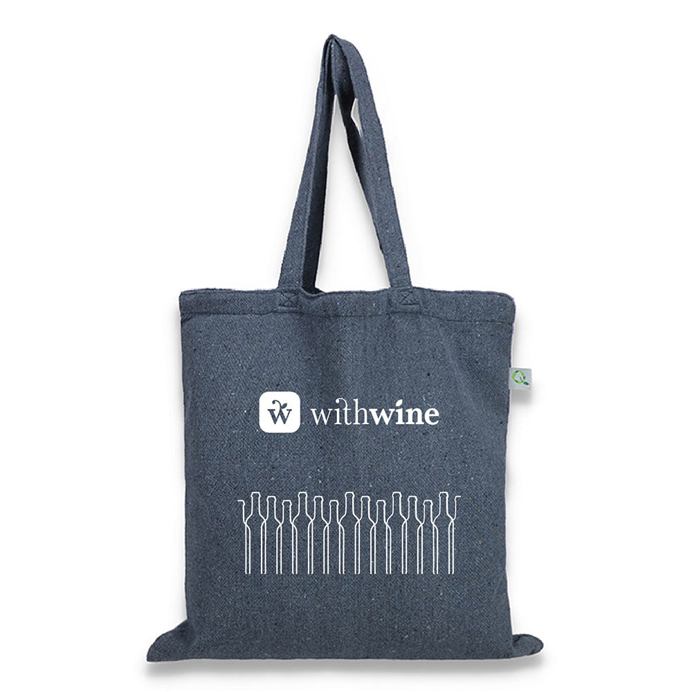 Large Cotton Canvas Promotional Tote Bag (15'' W X 16'' H) 12 Oz-Tote Bag-Brand Your Tote-Brand Your Tote