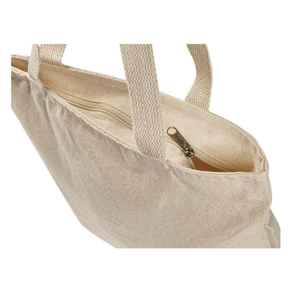 Large Cotton Canvas Promotional Tote Bag (15'' W X 16'' H) 12 Oz-Tote Bag-Brand Your Tote-Brand Your Tote