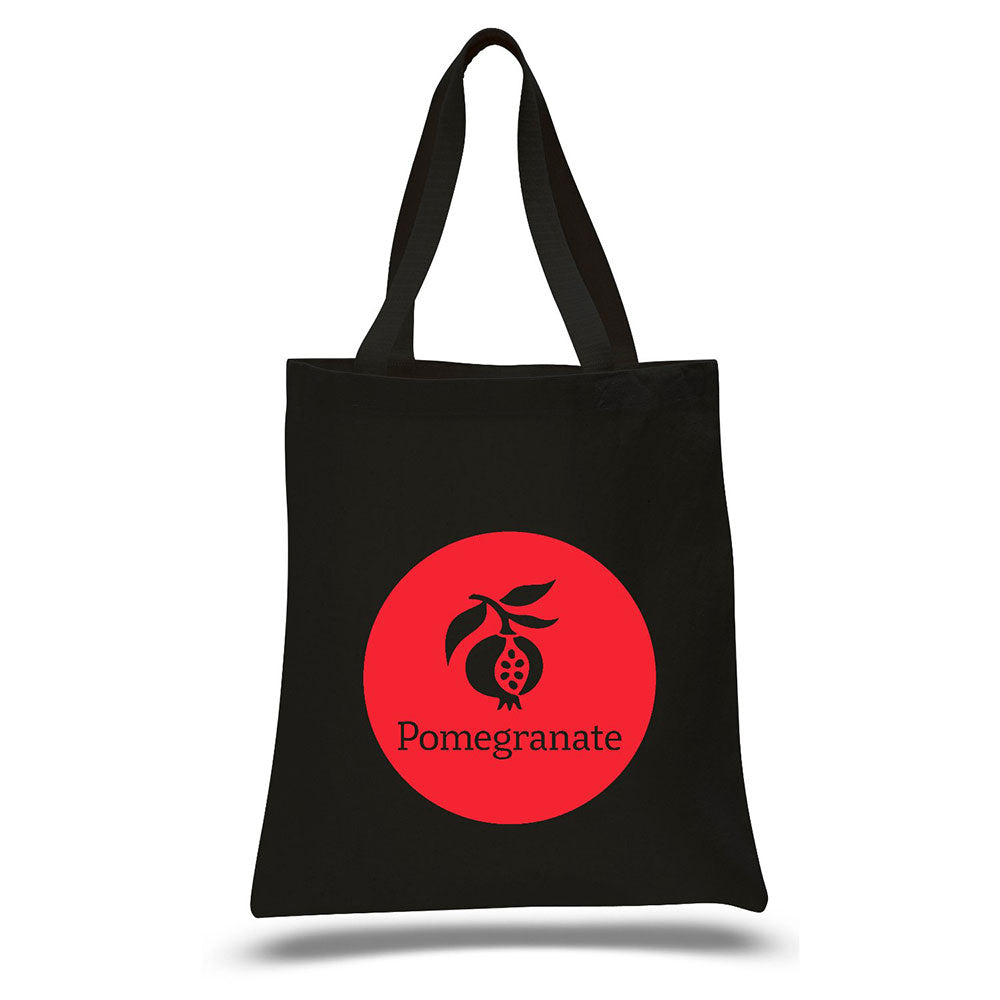 Large Cotton Canvas Promotional Tote Bag (15'' W X 16'' H) 12 Oz-Tote Bag-Brand Your Tote-Brand Your Tote