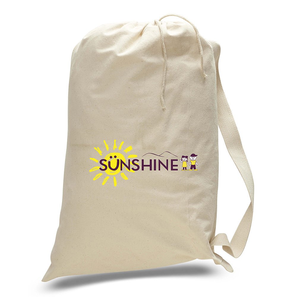 Drawstring Laundry Bag-Brand Your Tote-Brand Your Tote