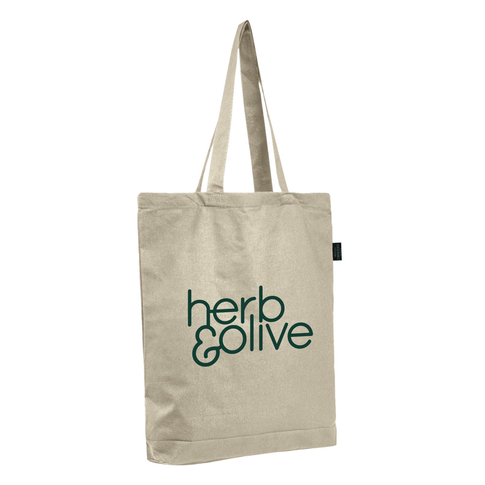 Large Cotton Canvas Promotional Tote Bag (15'' W X 16'' H) 6 Oz-Tote Bag-Brand Your Tote-Brand Your Tote