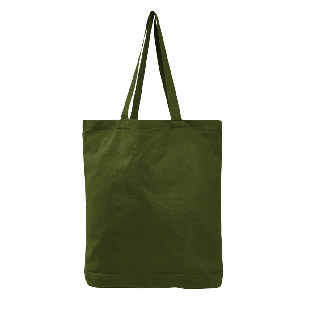 Large Cotton Canvas Promotional Tote Bag (15'' W X 16'' H) 6 Oz-Tote Bag-Brand Your Tote-Brand Your Tote