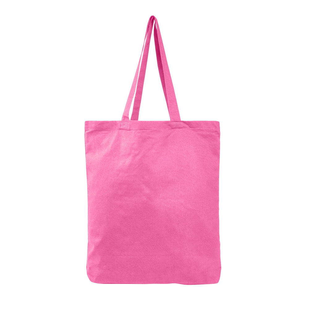 Large Cotton Canvas Promotional Tote Bag (15'' W X 16'' H) 6 Oz-Tote Bag-Brand Your Tote-Brand Your Tote