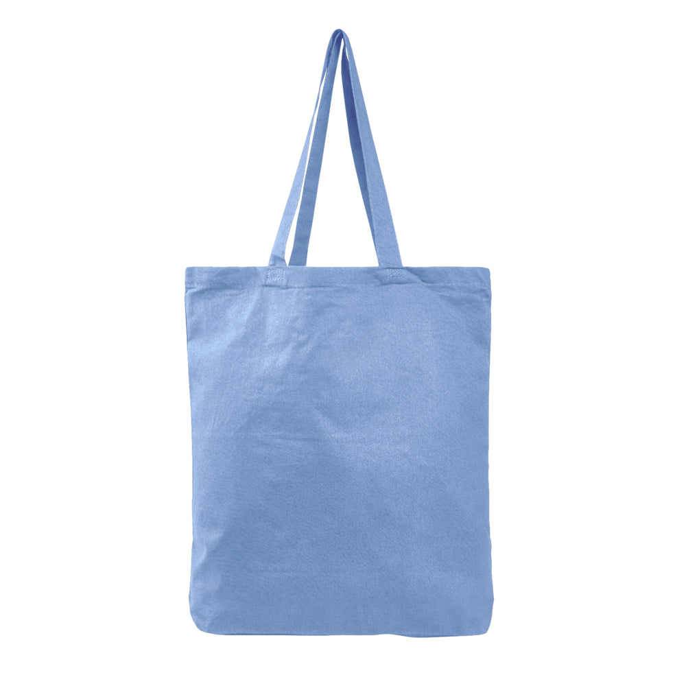 Large Cotton Canvas Promotional Tote Bag (15'' W X 16'' H) 6 Oz-Tote Bag-Brand Your Tote-Brand Your Tote