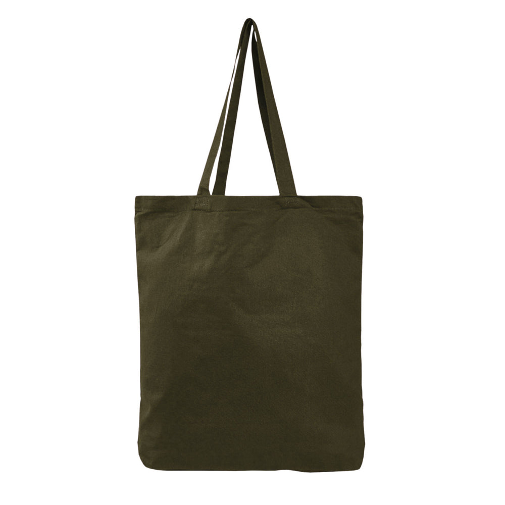 Large Cotton Canvas Promotional Tote Bag (15'' W X 16'' H) 6 Oz-Tote Bag-Brand Your Tote-Brand Your Tote