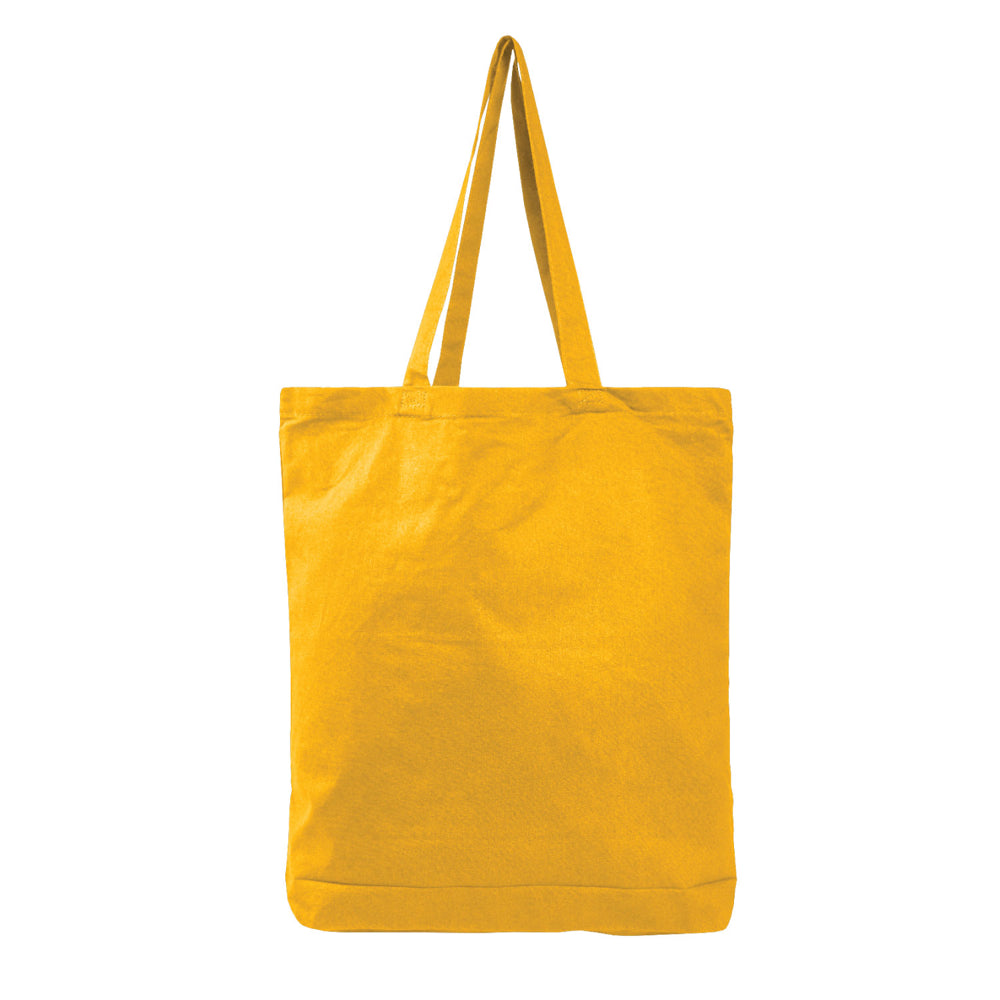 Large Cotton Canvas Promotional Tote Bag (15'' W X 16'' H) 6 Oz-Tote Bag-Brand Your Tote-Brand Your Tote