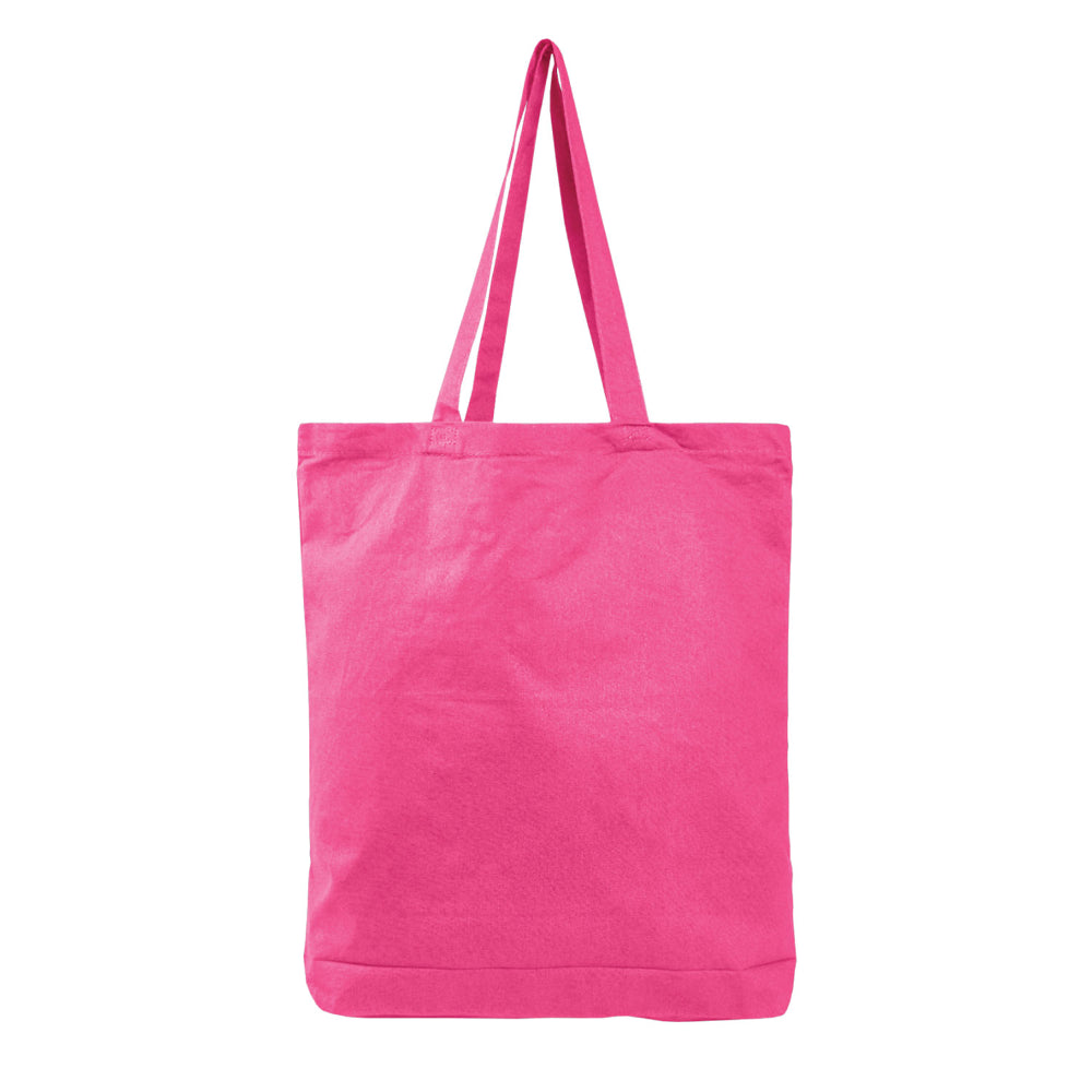 Large Cotton Canvas Promotional Tote Bag (15'' W X 16'' H) 6 Oz-Tote Bag-Brand Your Tote-Brand Your Tote