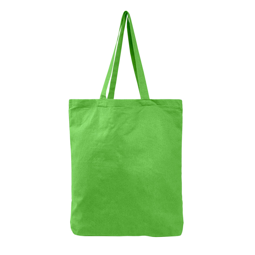 Large Cotton Canvas Promotional Tote Bag (15'' W X 16'' H) 6 Oz-Tote Bag-Brand Your Tote-Brand Your Tote