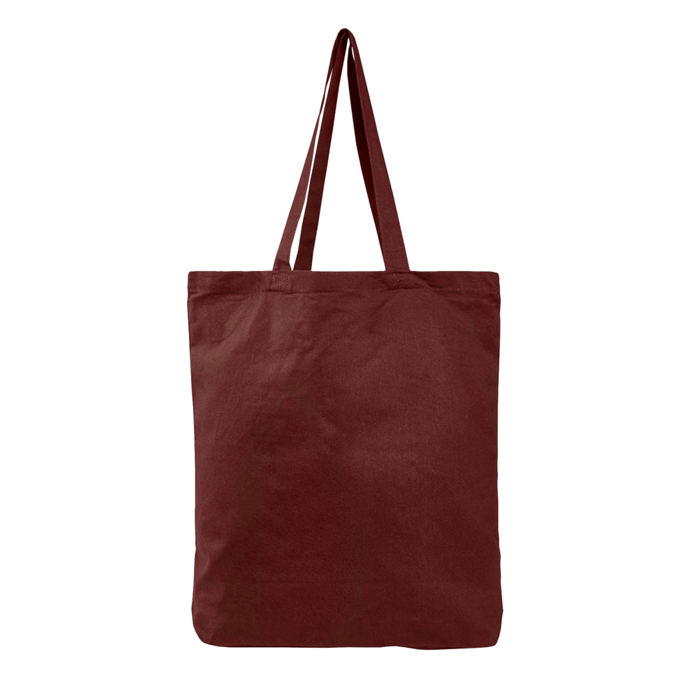 Large Cotton Canvas Promotional Tote Bag (15'' W X 16'' H) 6 Oz-Tote Bag-Brand Your Tote-Brand Your Tote
