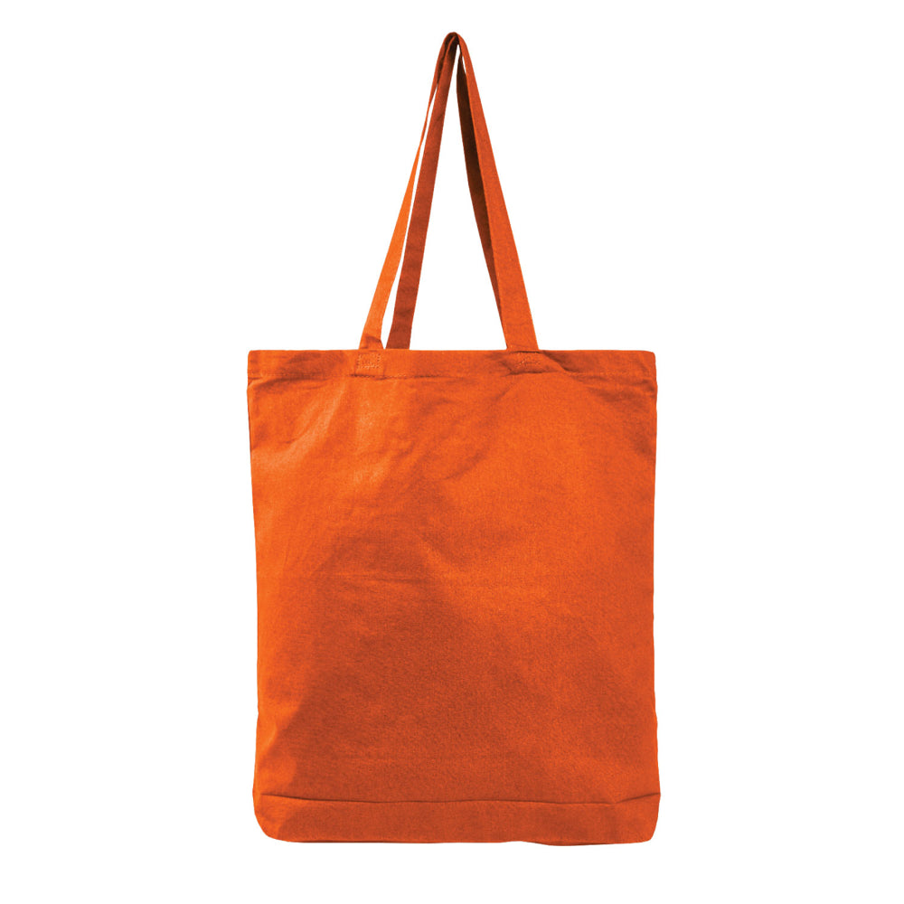 Large Cotton Canvas Promotional Tote Bag (15'' W X 16'' H) 6 Oz-Tote Bag-Brand Your Tote-Brand Your Tote