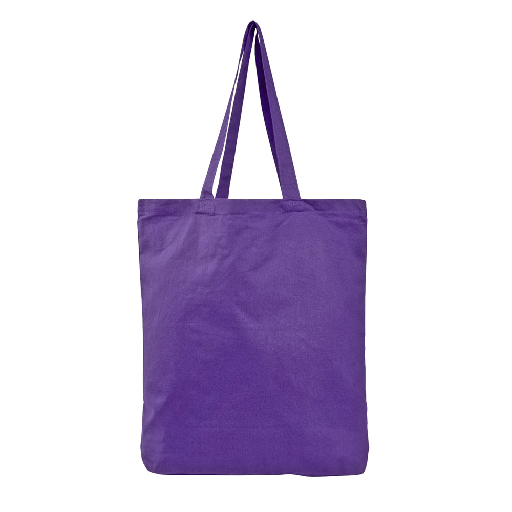 Large Cotton Canvas Promotional Tote Bag (15'' W X 16'' H) 6 Oz-Tote Bag-Brand Your Tote-Brand Your Tote