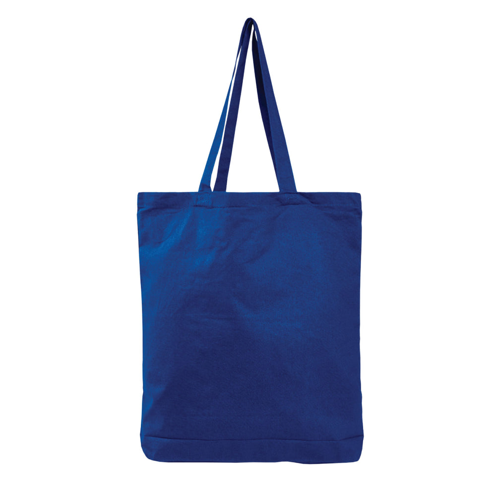 Large Cotton Canvas Promotional Tote Bag (15'' W X 16'' H) 6 Oz-Tote Bag-Brand Your Tote-Brand Your Tote