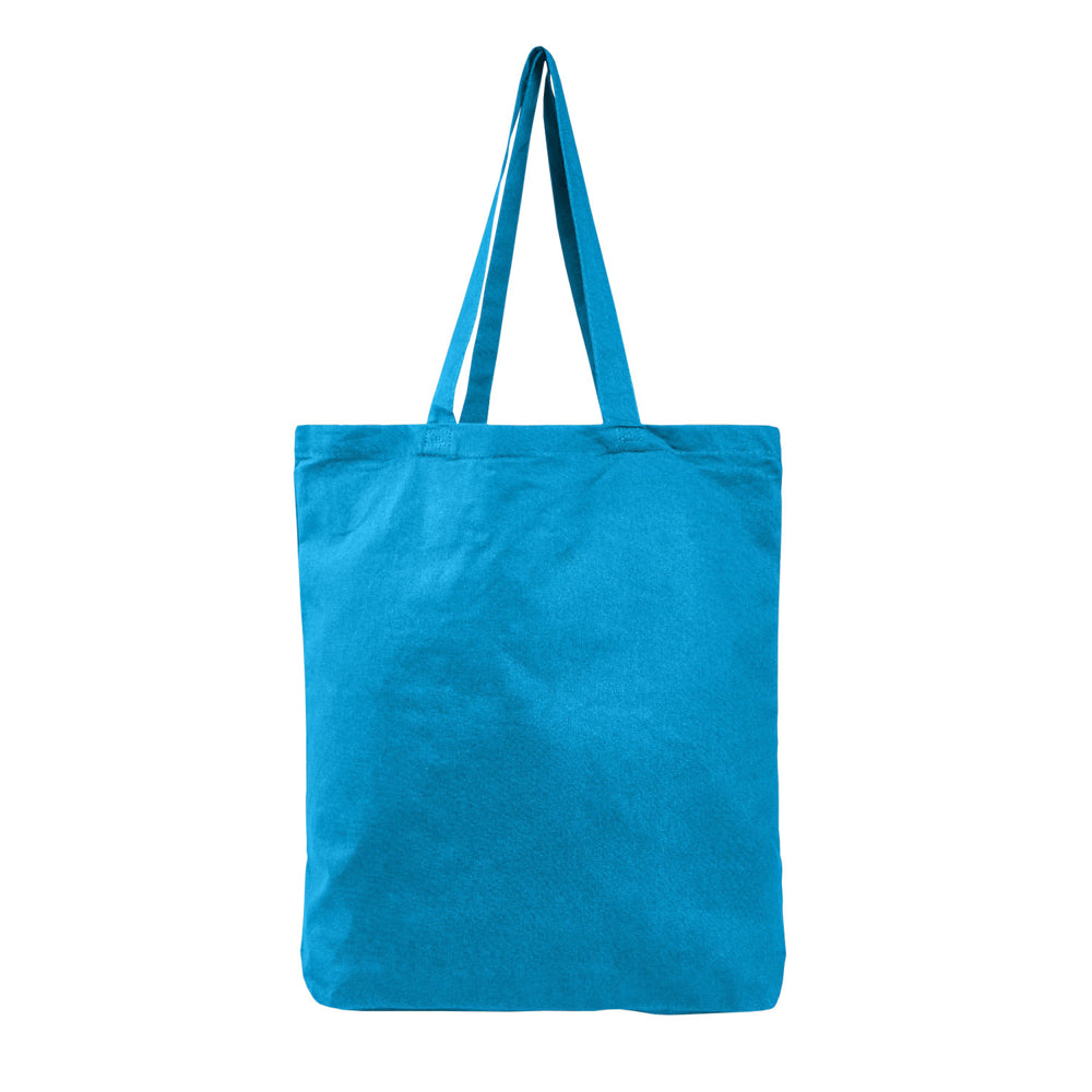 Large Cotton Canvas Promotional Tote Bag (15'' W X 16'' H) 6 Oz-Tote Bag-Brand Your Tote-Brand Your Tote