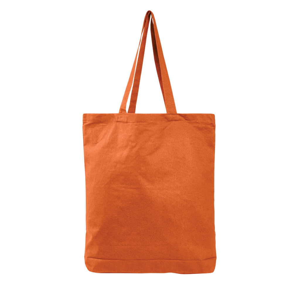 Large Cotton Canvas Promotional Tote Bag (15'' W X 16'' H) 6 Oz-Tote Bag-Brand Your Tote-Brand Your Tote