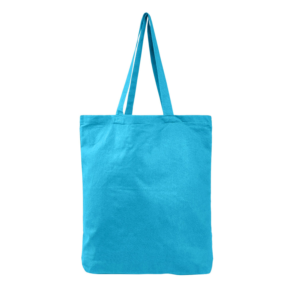 Large Cotton Canvas Promotional Tote Bag (15'' W X 16'' H) 6 Oz-Tote Bag-Brand Your Tote-Brand Your Tote
