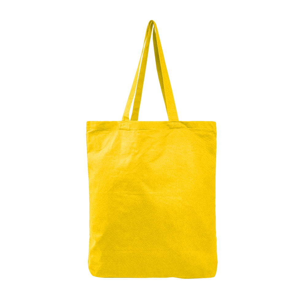 Large Cotton Canvas Promotional Tote Bag (15'' W X 16'' H) 6 Oz-Tote Bag-Brand Your Tote-Brand Your Tote