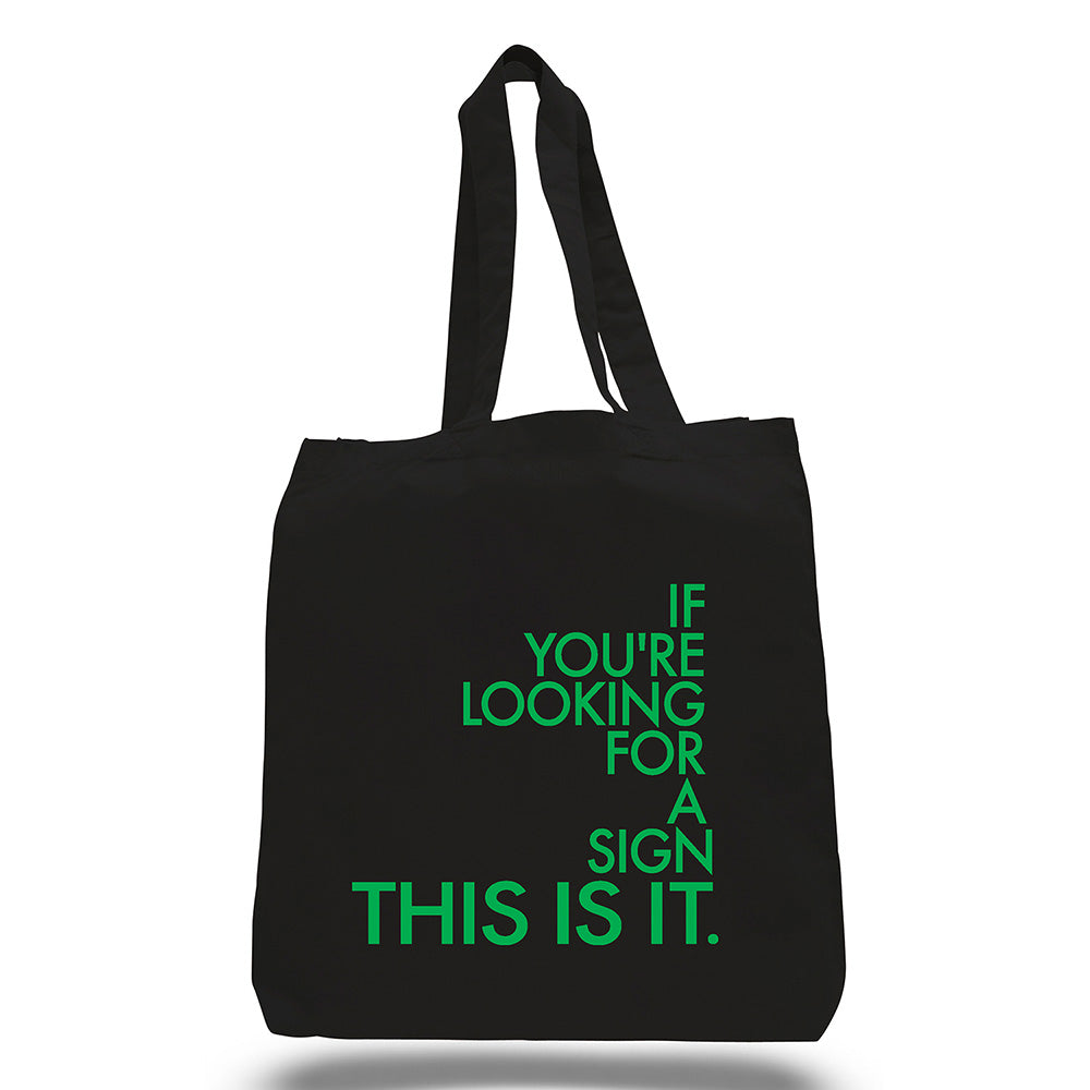Cotton Canvas Tote Bag ('' W X '' H)-Tote Bag-Brand Your Tote-Brand Your Tote