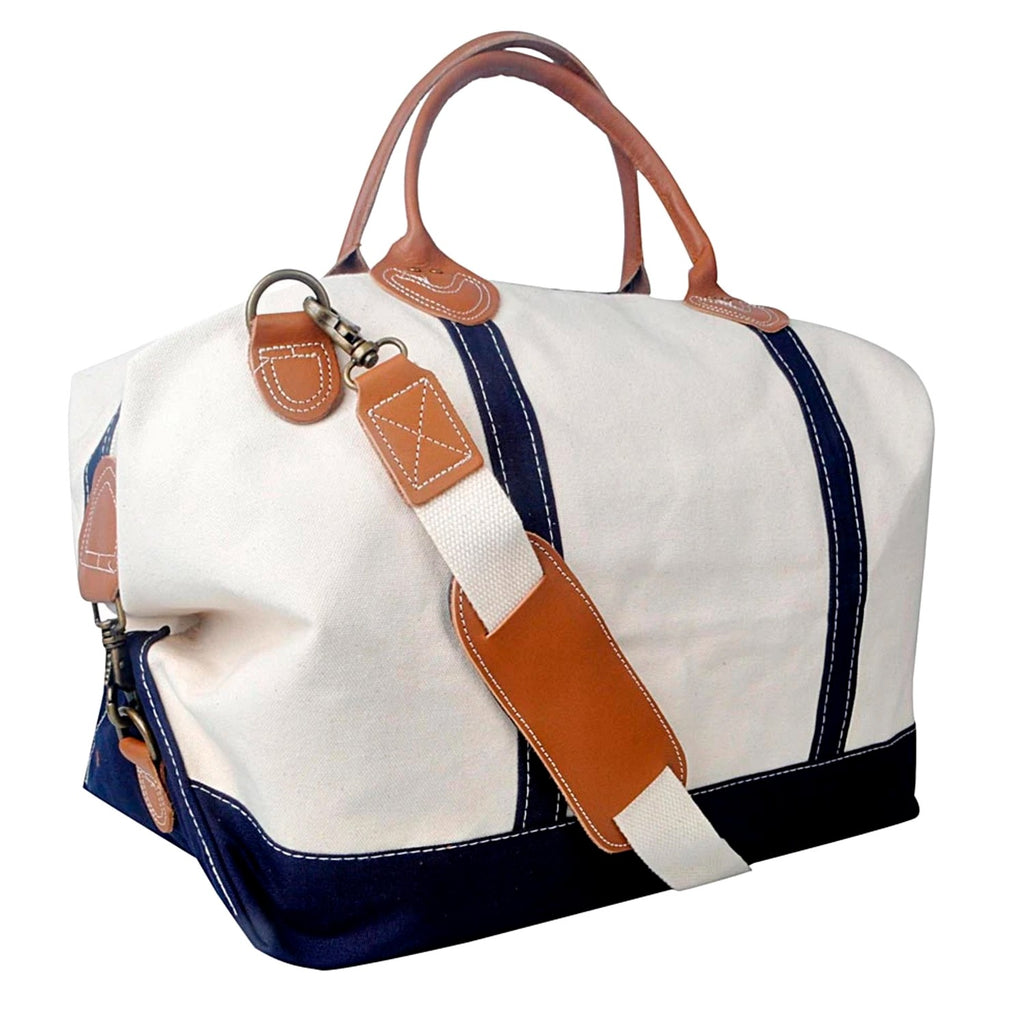 Xl Cotton Canvas Signature Weekender Bag (25'' W X 13'' H) 20 Oz-Bag-Brand Your Tote-Brand Your Tote