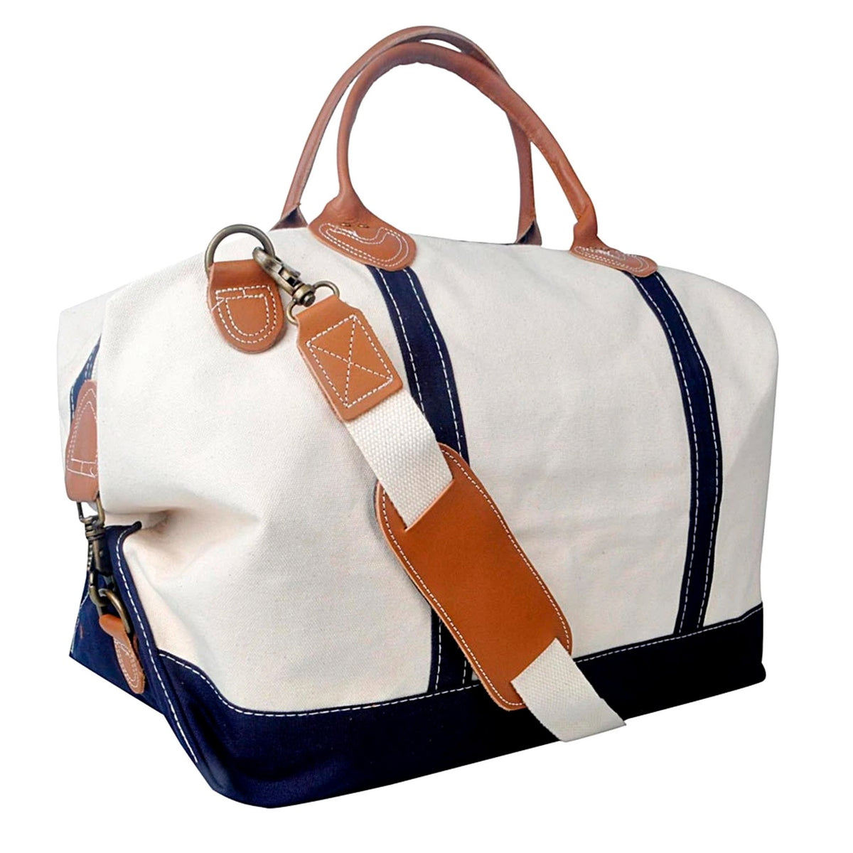 Xl Cotton Canvas Signature Weekender Bag (25'' W X 13'' H) 20 Oz-Bag-Brand Your Tote-Brand Your Tote