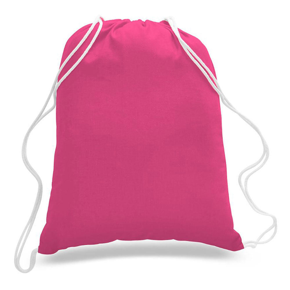 Small Economical Sports Pack-Brand Your Tote-Hot Pink-Brand Your Tote