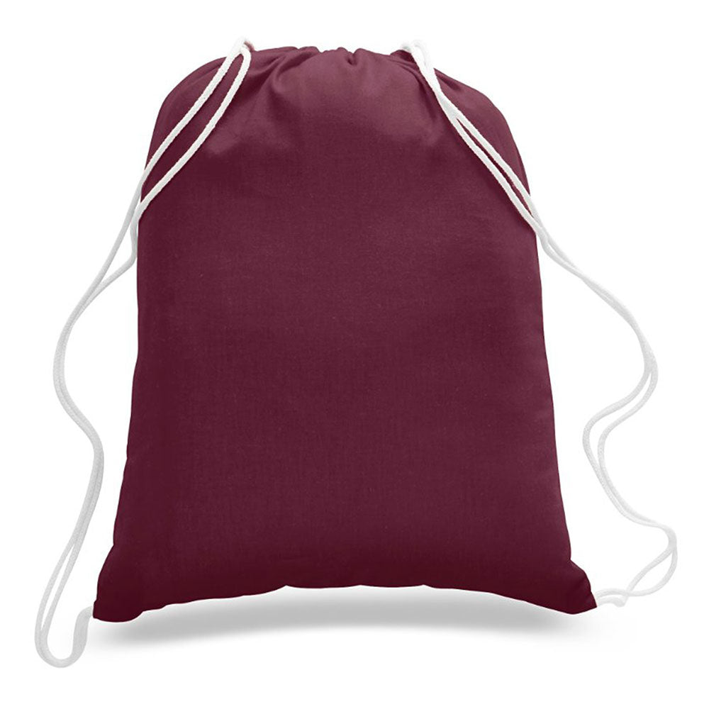 Small Economical Sports Pack-Brand Your Tote-Maroon-Brand Your Tote