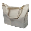 Xl Cotton Canvas Tote Bag (20'' W X 15'' H) 12 Oz-Tote Bag-Brand Your Tote-Natural-Brand Your Tote