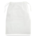 Xl Polypropylene Laundry Laundry Bag (18'' W X 24'' H) 80 Gsm-Bag-Brand Your Tote-White-Brand Your Tote