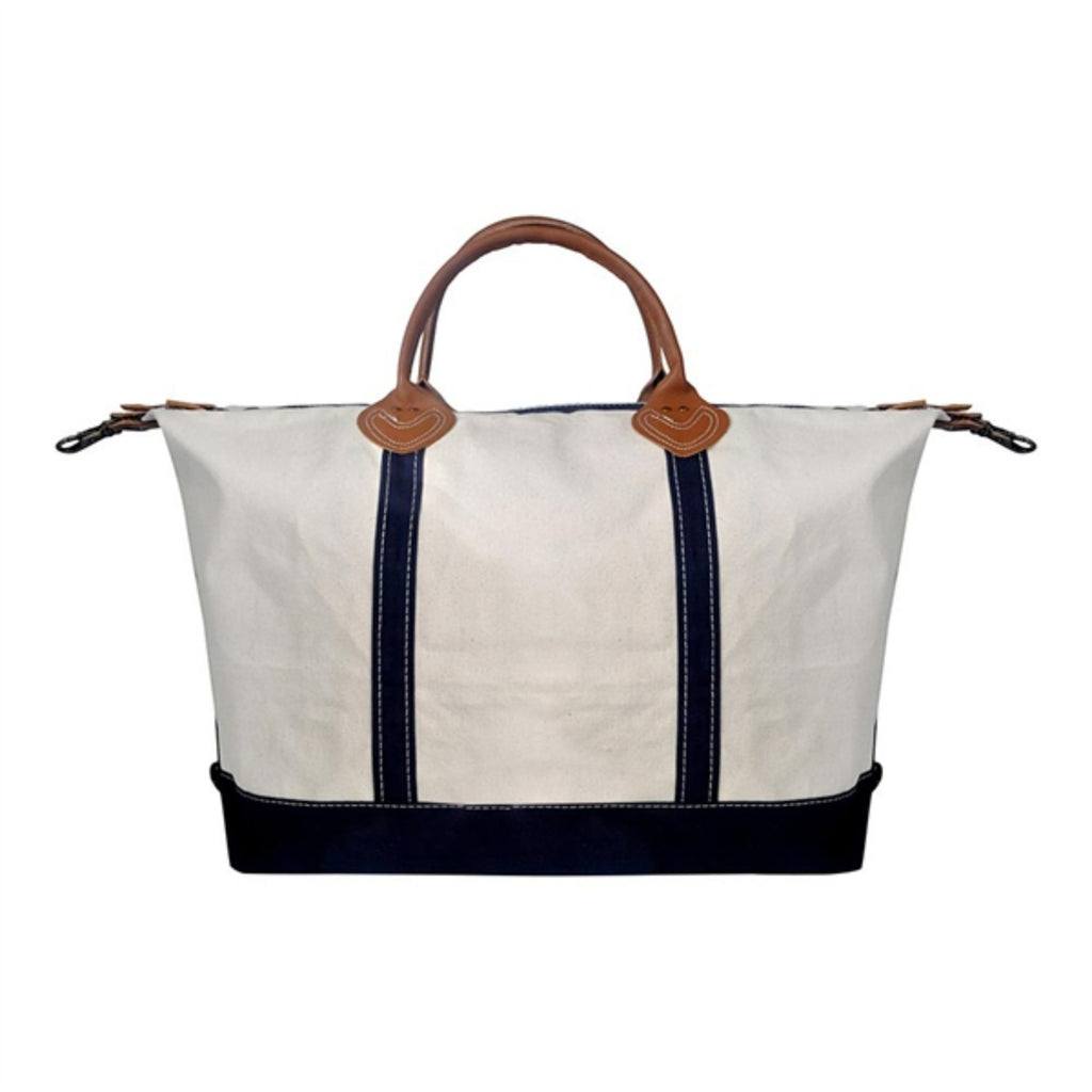 Xl Cotton Canvas Signature Weekender Bag (25'' W X 13'' H) 20 Oz-Bag-Brand Your Tote-Brand Your Tote