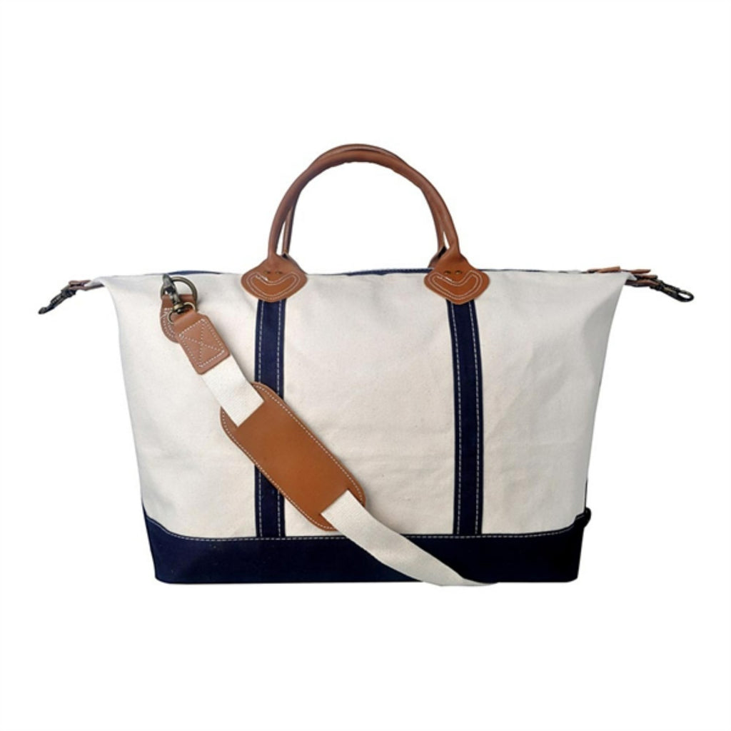 Xl Cotton Canvas Signature Weekender Bag (25'' W X 13'' H) 20 Oz-Bag-Brand Your Tote-Brand Your Tote