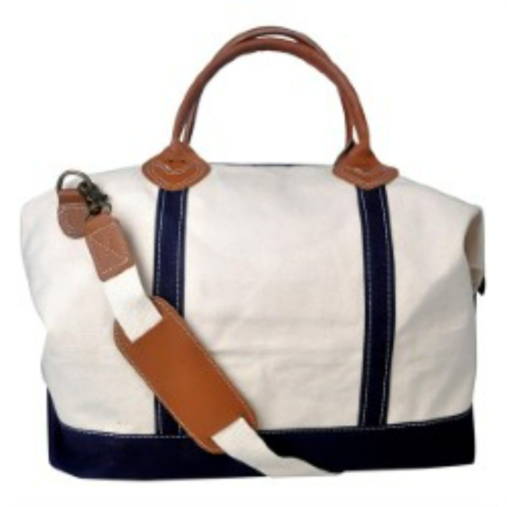 Xl Cotton Canvas Signature Weekender Bag (25'' W X 13'' H) 20 Oz-Bag-Brand Your Tote-Brand Your Tote